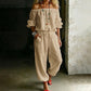 🌸Női vállakat szabadon hagyó jumpsuit – Könnyed elegancia és előnyös szabás ✨