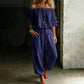 🌸Női vállakat szabadon hagyó jumpsuit – Könnyed elegancia és előnyös szabás ✨