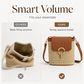 👜✨ Kézzel Font Szalma Crossbody Táska – 4 szín | 3 hordozási mód | Könnyű Nyári Elegancia