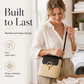 👜✨ Kézzel Font Szalma Crossbody Táska – 4 szín | 3 hordozási mód | Könnyű Nyári Elegancia