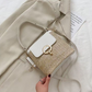 👜✨ Kézzel Font Szalma Crossbody Táska – 4 szín | 3 hordozási mód | Könnyű Nyári Elegancia