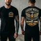🛍️ 48% kedvezmény – Férfi póló sasnyomattal – markáns dizájn, kényelmes pamut & sokoldalú a mindennapokra 🦅