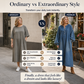 👗 Hosszú lámpásujjú maxi farmerruha – Folyó sziluett a könnyed stílusért