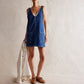👗✨ Noi Divatos Hatán Nyitott Farmer Ruha - 5 szin | S-XL | Allithato Pantok | Zsebes | Casual