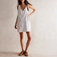 👗✨ Noi Divatos Hatán Nyitott Farmer Ruha - 5 szin | S-XL | Allithato Pantok | Zsebes | Casual