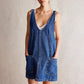 👗✨ Noi Divatos Hatán Nyitott Farmer Ruha - 5 szin | S-XL | Allithato Pantok | Zsebes | Casual