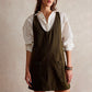 👗✨ Noi Divatos Hatán Nyitott Farmer Ruha - 5 szin | S-XL | Allithato Pantok | Zsebes | Casual