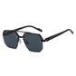 💥Pro-Favorite Férfi Stílusos Geometrikus Poligon NapSzemüveg – Fém és PC Keret – UV400 Védelem 🕶️