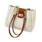⏳ ⏰Tágas ingázó szalmaválltáska