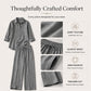 Bestseller👚 Casual ing & széles szárú nadrág szett – Könnyed összehangolás & egész napos kényelem minden megjelenéshez