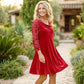 🔥 Női Ruha Csillogó Ujjakkal és Drapírozott Dekoltázssal – Elegáns, Ragyogó és Kifinomult