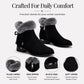 Women's Warm Plush-Lined Short Boots