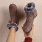 Women's Warm Plush-Lined Short Boots