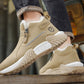 Férfi meleg PU bőr alkalmi sneakers