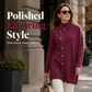 👚✨Női Komfortos Elegancia Kardigán