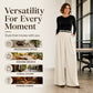 Women's High-Waisted Wide-Leg Pants