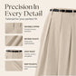Women's High-Waisted Wide-Leg Pants