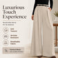 Women's High-Waisted Wide-Leg Pants