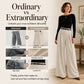 Women's High-Waisted Wide-Leg Pants