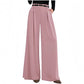 Women's High-Waisted Wide-Leg Pants