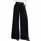 Women's High-Waisted Wide-Leg Pants
