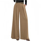 Women's High-Waisted Wide-Leg Pants