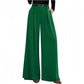 Women's High-Waisted Wide-Leg Pants